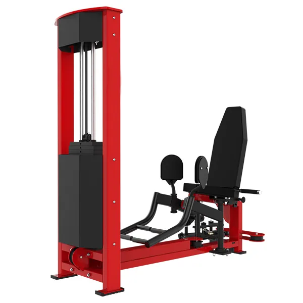 Máquina abdutora de quadril para musculação, conjunto completo de equipamentos de ginástica para exercícios de coxa, abdutor interno e externo