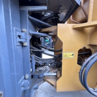 Chargeuse frontale LONKING LG855 d'occasion, modèle 2025, du fabricant direct, capacité de charge nominale de 5 tonnes, moteur Weichai de 162 kW, godet de 4 m³