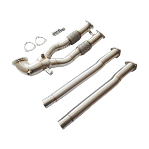 Contach Upgrade Racing Downpipe para Audi RS3 8V 8Y <span class=keywords><strong>TTRS</strong></span> 8S 2,5 T Downpipe - Product Image 3