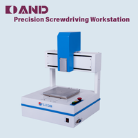 Robot de distribution de colle CNC à 3 axes de bureau Airte 200x200mm Haute vitesse 500mm/s Distributeur de vis à billes de précision pour PCB