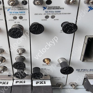 Modulador Vectorial I/Q PXIe-5622 de National Instruments, Digitalizador de 16 Bits, Usado, Probado y Completado - Product Image 2