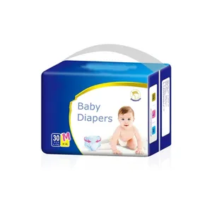 New Technology Transparent Polybag Embossing Newborn Baby Diapers