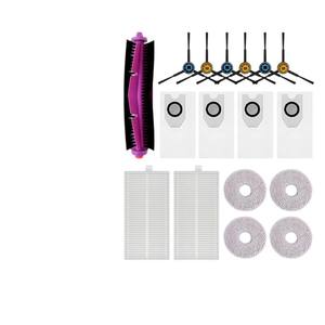 Juego de cepillos laterales para aspiradora Midea, para V10, V12, W11, piezas de plástico para uso doméstico, gran compatibilidad - Product Image 4