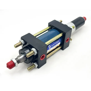 Vérin hydraulique réglable à double arbre MOB/D - Diamètre de trou (30/40/50/63) X (50/100/150/200-50) Double sortie - Product Image 6