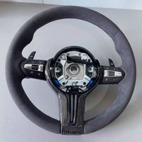 Volant sport Alcantara pour BMW Série 1/2/3/5/7 M3 M4 M5 M6 F07 F10 F15 F20 F25 F30 F35 F80 M1 M2