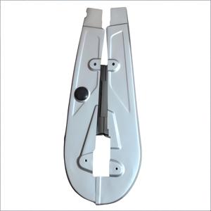 Protector de Cadena para Motocicleta, Cubierta de Cadena, Piezas para Motocicleta <span class=keywords><strong>AX100</strong></span> HJ110-2 HJ125 - Product Image 4