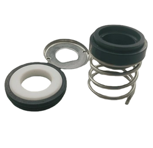 Ruidi bơm nước con dấu cơ khí Nitrile FKM cao su 10mm Độ rung thấp chống mài mòn cho hệ thống làm mát công nghiệp cao - Product Image 1