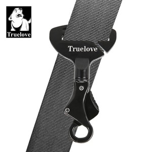 Cinturón de <span class=keywords><strong>Seguridad</strong></span> para Perros Truelove, Duradero, de Aleación de Aluminio, para Autos, Venta al Por Mayor - Product Image 1