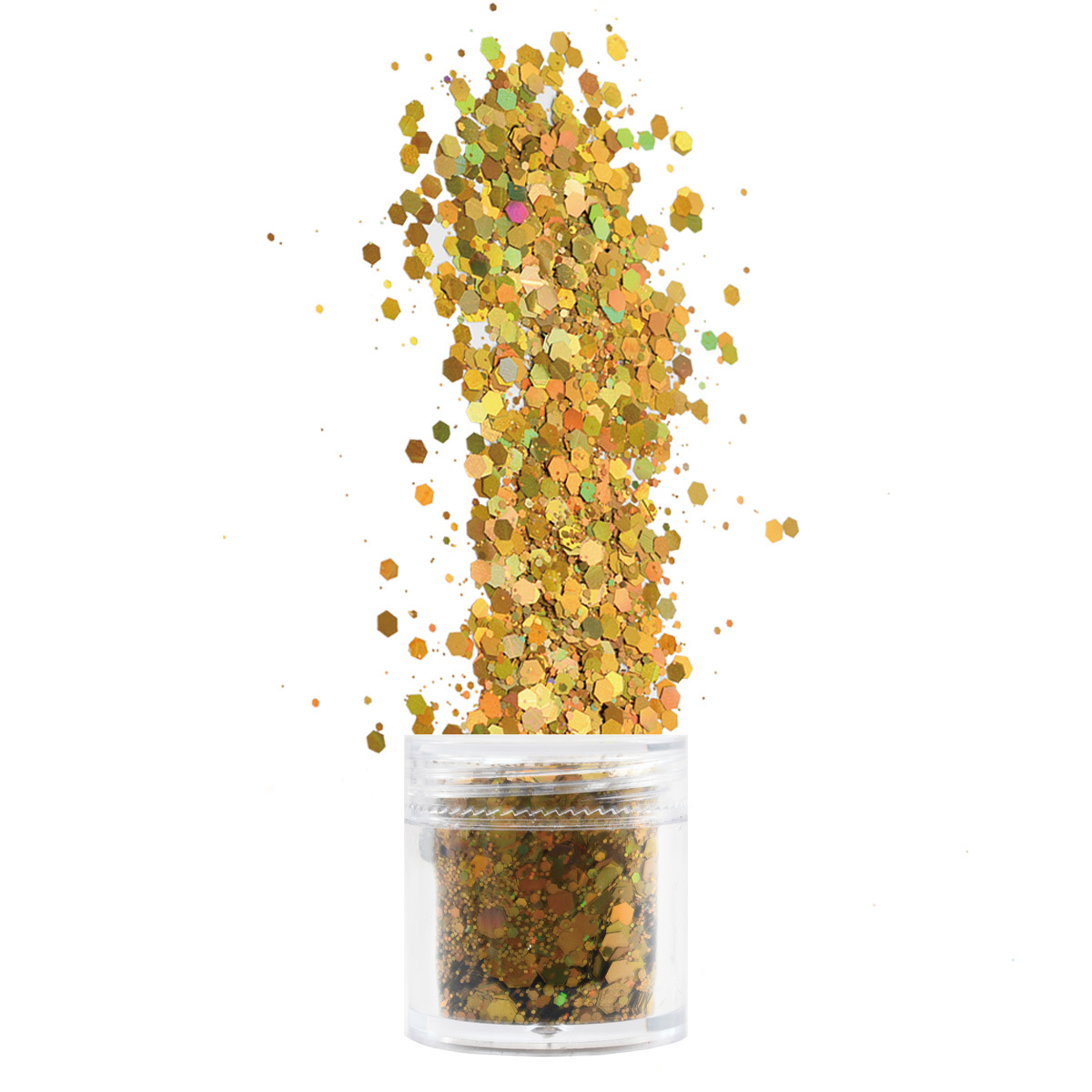 Laser gold 10g bottle - 10 grams in bottle