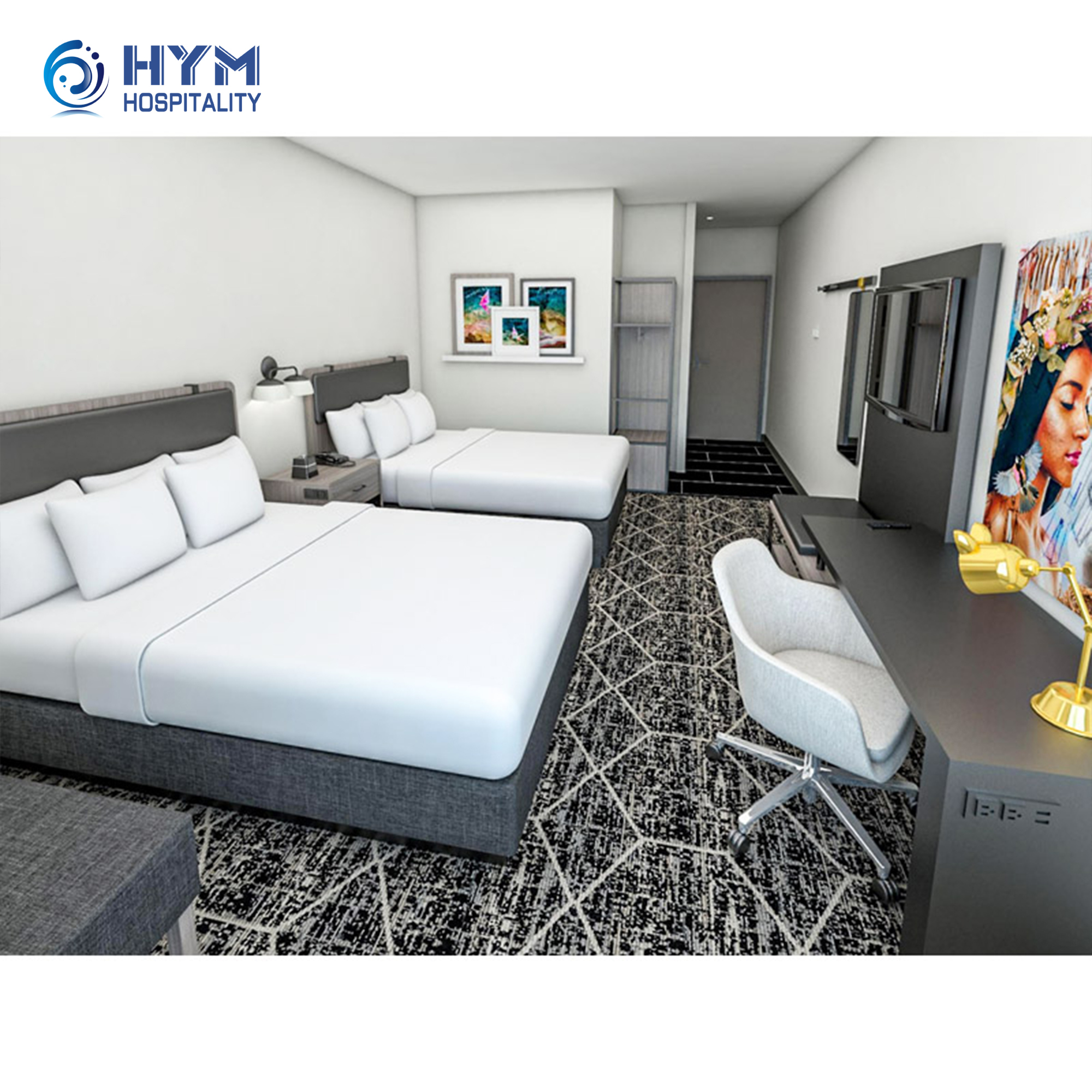 La quinta Cosmo Luxe от Wyndham, новый дизайн, заводская цена, мебель для отелей wyndham