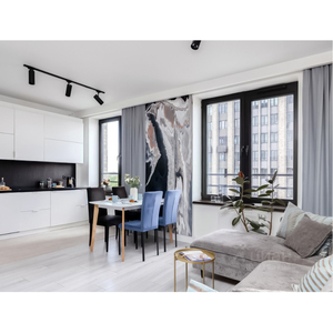 Fenêtre à battant en aluminium à faible entretien avec grande surface vitrée et poignée Euro, facile à utiliser pour les projets de rénovation d'appartements - Product Image 2