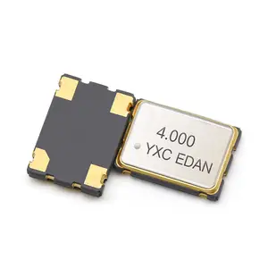 7.0 x 5.0 mm SMD 1.8V 4M 4 MHz Active Quartz Crystal Oscillator 4MHz