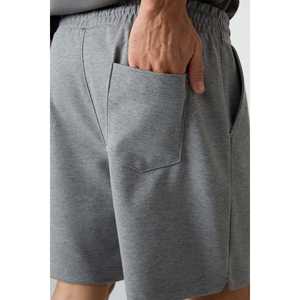 Shorts pour hommes Tommylife, taille oversize, coton, coupe confortable, basique 81274 - Product Image 3