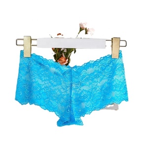 Perizoma Senza Cuciture per <span class=keywords><strong>Donna</strong></span> all'Ingrosso, Slip <span class=keywords><strong>Sexy</strong></span> in Pizzo con Perle, <span class=keywords><strong>Intimo</strong></span> Divertente e Sensuale in Tinta Unita - Product Image 2
