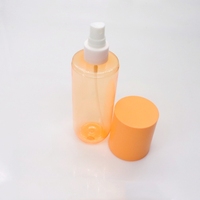 Brume parfumée personnalisée pour cheveux et corps, flacon pulvérisateur en plastique 250 ml, flacon capsule 250 ml, flacon de désinfectant pour les mains