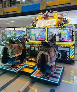 Vente directe usine : Équipement de divertissement à monnayeur, simulateur de course de chevaux, machine de jeu de compétition équestre - Product Image 4