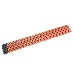 Sortie d'usine Cuivre Enduit Gouging Carbone Joint Soudage Carbone Tige Carbone Gouging Tiges Électrodes - Product Image 5