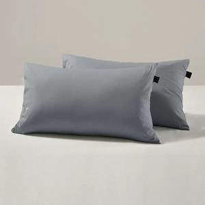 أغطية وسائد عصرية من 5 فنادق YongHo قابلة للفصل صلبة قابلة للغسل من القطن السادة نجوم لغرف النوم المنزلية من قطعتين - Product Image 6