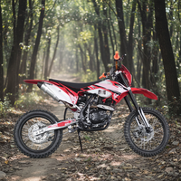Vente Directe Usine Mini Moto Cross 150cc Pit Bike Adulte 200cc Moto Tout-Terrain 4 Temps à Vendre
