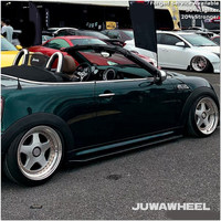 Jantes forgées deux pièces JUWA, qualité OEM, largeurs personnalisées, ET Track Street 5x100 5x108 5x112 5x114.3 5x120 5x130, aluminium OZ Futura