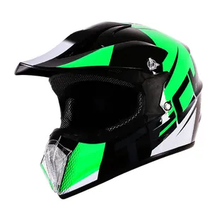 新设计个性化越野摩托车赛车头盔下坡自行车Casco Para摩托车越野ATV摩托车头盔