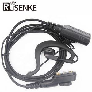 PT580H twoway ไมโครโฟนหูฟังวิทยุ, หูฟังสวมศีรษะสำหรับ PD780 <span class=keywords><strong>Hytera</strong></span> HYT PT560 pd788 pd782 PT580 - Product Image 2