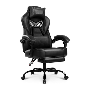 Chaise de jeu promotionnelle 2026 à prix abordable, chaise de jeu ergonomique avec accoudoirs articulés en cuir PU pour salle de jeu d'adolescents - Product Image 1