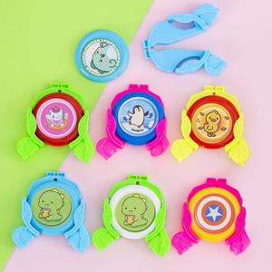 Vente en gros de disques de catapulte personnalisés soucoupes volantes jouets en plastique pour <span class=keywords><strong>rachat</strong></span> de prix cadeaux de maternelle distributeur automatique de capsules - Product Image 5