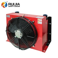 一年保修 液压割草机热交换器冷凝器 150L/min 通用油冷却器 带 12V 24V 风扇