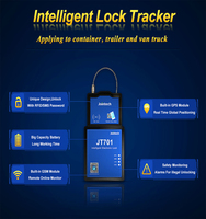 Soluciones de Seguridad Total para Activos, Bloqueo GPS Resistente al Agua con GSM/GPRS, Navegación, Compatible con PC y Aplicación Móvil, Monitoreo Duradero, Antirrobo