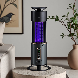 Lampe <span class=keywords><strong>anti</strong></span>-moustiques haute efficacité, piège à insectes silencieux, rechargeable par USB, économie d'énergie, sans danger pour les bébés et les femmes enceintes, utilisation domestique - Product Image 1