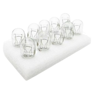 Pièces de système d'éclairage automobile de haute qualité, ampoule halogène automobile blanche, ambre, rouge et bleue, 12V T20, filament simple et double - Product Image 5