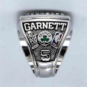 Bague de championnat Boston Celtics 2008 Football américain, bague de championnat bague commémorative en alliage - Product Image 4