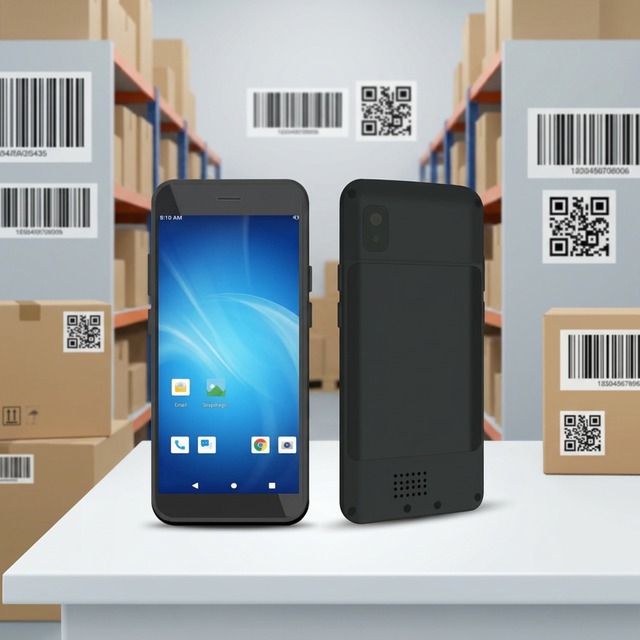 Honeywell Android 10 Qualcomm SDM450 4G Rugged Wireless Handheld Pda 1D 2D Qr Code Scanner Inventory Mobile Data Termina