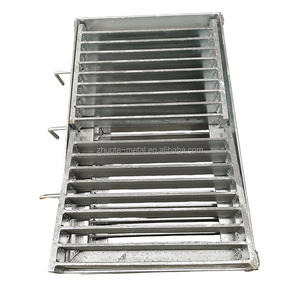 Grille de drainage industrielle en acier avec cadre, anti-corrosion et durable pour <span class=keywords><strong>caniveau</strong></span> de drainage - Product Image 3