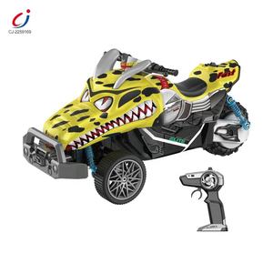 Chengji Rc hors route véhicule <span class=keywords><strong>de</strong></span> tourisme télécommande <span class=keywords><strong>voiture</strong></span> jouet trois roues lumières dinosaure <span class=keywords><strong>voiture</strong></span> 1/16 2.4g Rc haute vitesse dérive <span class=keywords><strong>voiture</strong></span> jouet - Product Image 2