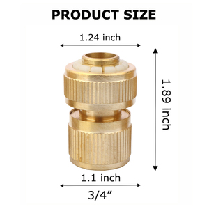 ขั้วต่อด่วนทองเหลืองข้อต่อท่อน้ําในสวนอุปกรณ์ดูดซับ Pipplastic OEM ODM ข้อต่อจีนชายหล่อกลมเท่ากับ <span class=keywords><strong>YOD</strong></span> - Product Image 4