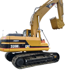 Free Shipping Caterpillar Cat320BL Used Large Excavator EPA CE 20ton cat320 320D <b>Second</b> <b>Hand</b> Digger in Stock - Product Image 1
