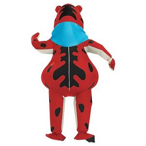 Costume de mascotte grenouille mignon gonflable pour spectacles et événements promotionnels multi-occasions - Product Image 4