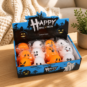 Juguete Antiestrés de Halloween, <span class=keywords><strong>Squishy</strong></span> de Subida Lenta, Lindo y Espeluznante, de TPR Suave para Apretar, Divertido Regalo al por Mayor para Adultos - Product Image 5