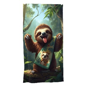 Trendy Print Pool Non Fading Microfiber Beach Towel Printed Bath Towel Lightweight Non-Fading Oversized Quick Dry Sand Free 2 - Product Image 4