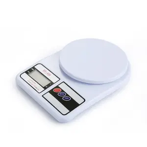 Lokyo balança eletrônica, instrumento de pesagem digital para alimentos domésticos, de cozinha, 1g/5kg