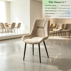 Sillas <span class=keywords><strong>de</strong></span> Comedor Minimalistas OKAY Furniture, Modernas, <span class=keywords><strong>de</strong></span> Lujo Ligero, sin Brazos, para Oficina en Casa, Personalizadas, <span class=keywords><strong>de</strong></span> Calidad, para Uso Comercial, Vestíbulo <span class=keywords><strong>de</strong></span> Hotel - Product Image 1