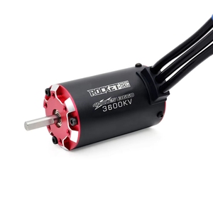 Motor Metálico sin Escobillas Surpass Hobby <span class=keywords><strong>V2</strong></span> RC <span class=keywords><strong>Rocket</strong></span> 3660 con Combo ESC de 60A para Autos Crawler 1/10 - Product Image 4