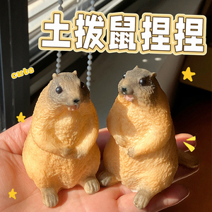 Produit phare pour l'exportation : Figurines statiques d'animaux sauvages (marmottes, écureuils, chipmunks) pour la forêt et les prairies - Product Image 4