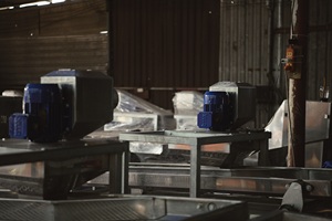 เครื่องกะเทาะเปลือกเม็ดมะม่วงหิมพานต์ รุ่นที่ 1 หัวตัด 12 ใบมีด กำลังการผลิต 500-600 กิโลกรัม/ชั่วโมง ระบบอัตโนมัติเต็มรูปแบบ คุณภาพสูง - Product Image 4