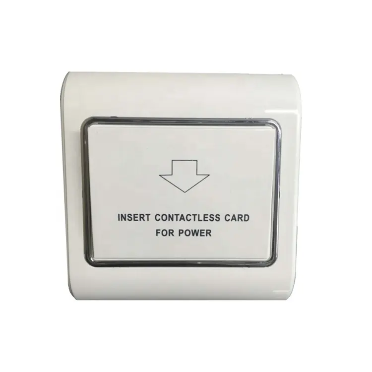 Hotel Current Saver M1 Card Switch Power Energy Saving Key Card Switch