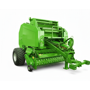 Enfardadora de Heno de Biomasa de Máxima Capacidad con Ancho de Recogida de 80 cm, Certificación ISO/CE para Grandes Granjas Agrícolas - Product Image 3