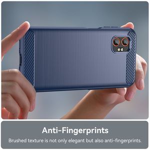 Coque de téléphone en TPU souple brossé Texture en fibre de carbone Housse antichoc pour Samsung Galaxy Xcover7 <span class=keywords><strong>Pro</strong></span>/7/6 <span class=keywords><strong>Pro</strong></span> - Product Image 5