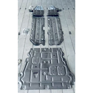 Plaque de protection inférieure du moteur pour Chery Jetour Traveler T2 2024 2025 Kits de mise à niveau Protection contre les éclaboussures <span class=keywords><strong>Garde</strong></span>-<span class=keywords><strong>corps</strong></span> - Product Image 1